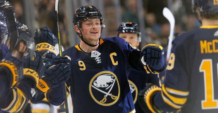Sabres refusing to budge on Eichel trade, at least 1 team has pulled out of talks.