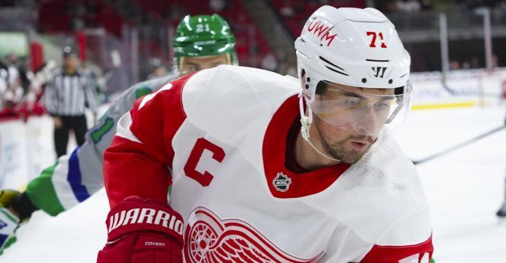Red Wings get some good news on Dylan Larkin.